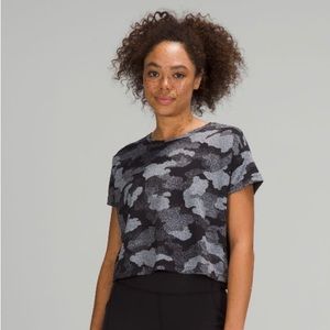 Lululemon Cates Short Sleeve Training Tee